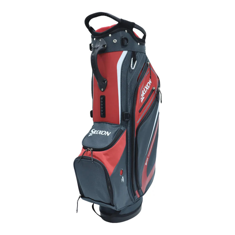 Srixon Bolsa de Trípode Saturday - Charcoal/Red - GolfCenter.fr