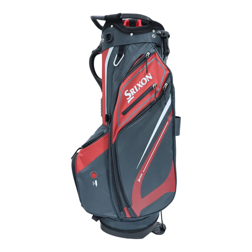 Srixon Bolsa de Trípode Saturday - Charcoal/Red - GolfCenter.fr