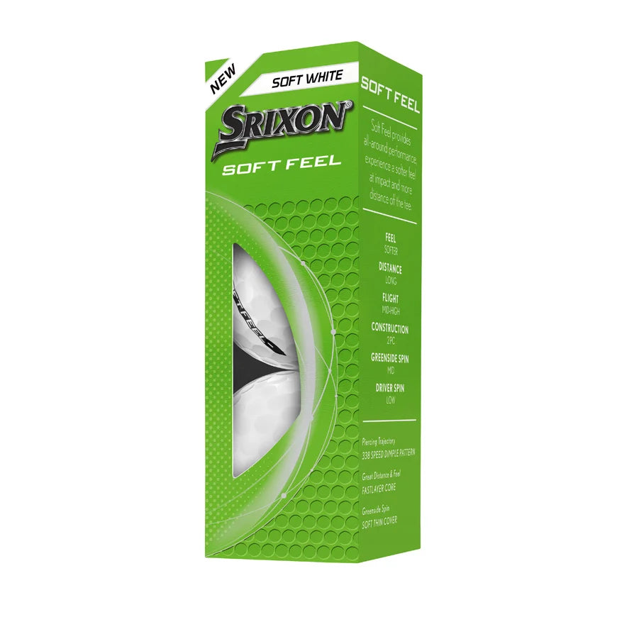 Srixon soft feel con Logo - GolfCenter.fr