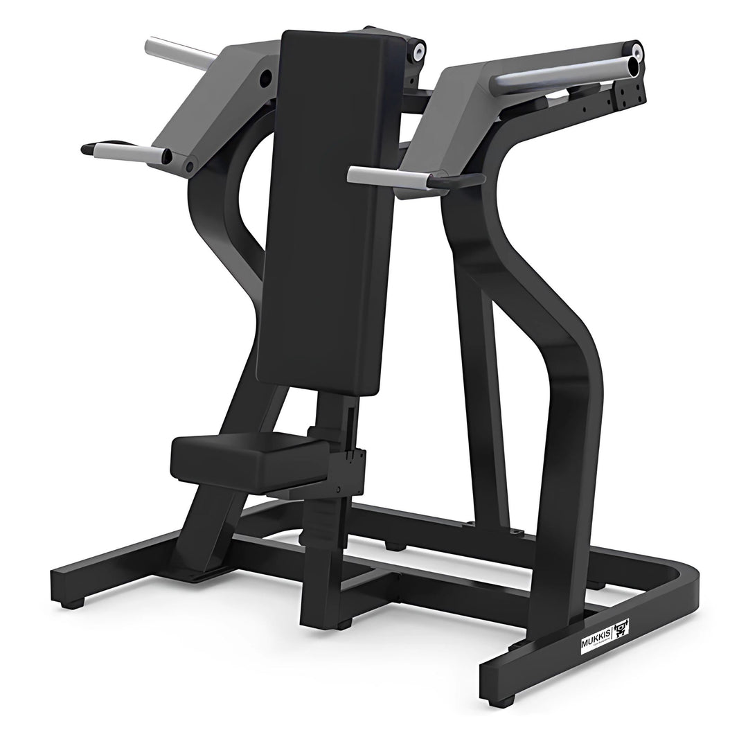 GravityGainz Schulterpresse fuer Fitnessstudios Ansicht 1