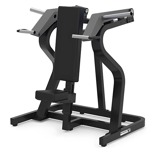 GravityGainz Schulterpresse fuer Fitnessstudios Ansicht 1