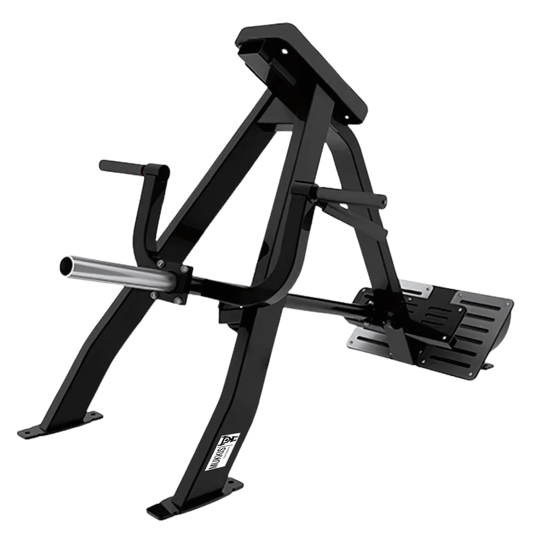 GravityGainz T-Bar Row Maschine fuer Fitnessstudios Ansicht 1