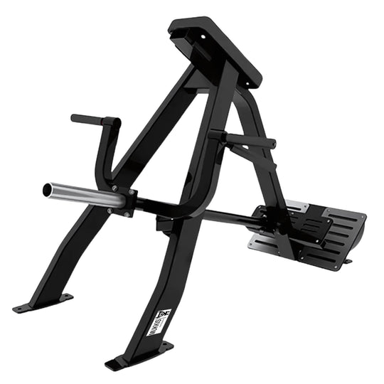 GravityGainz T-Bar Row Maschine fuer Fitnessstudios Ansicht 1