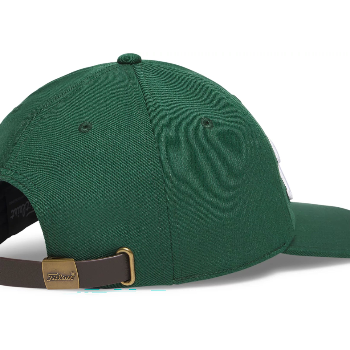 Titleist Gorra Players Merino Verde/Blanco - GolfCenter.fr