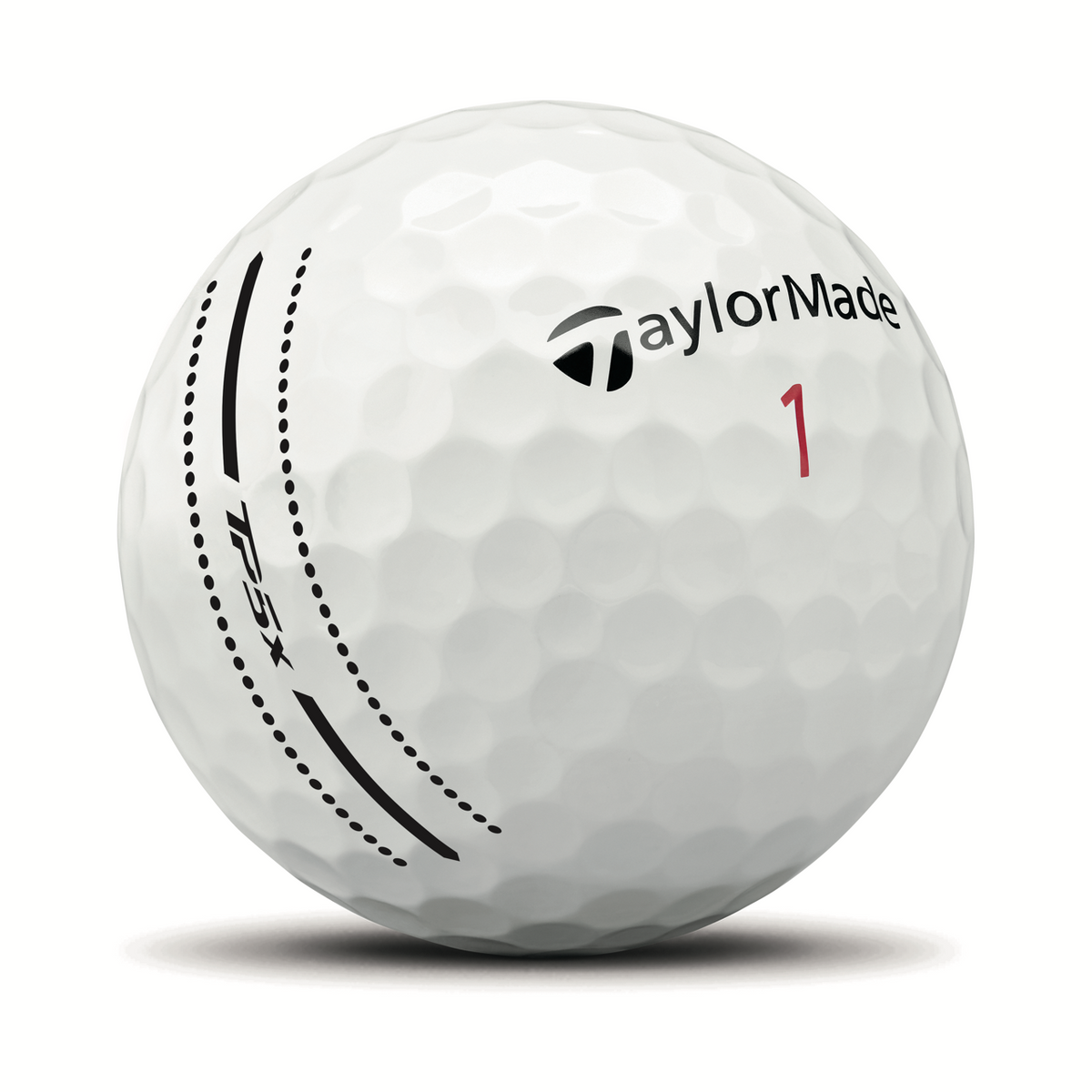 TaylorMade Bolas TP5x Performance Stripe 2026 (caja de 6) - GolfCenter.fr