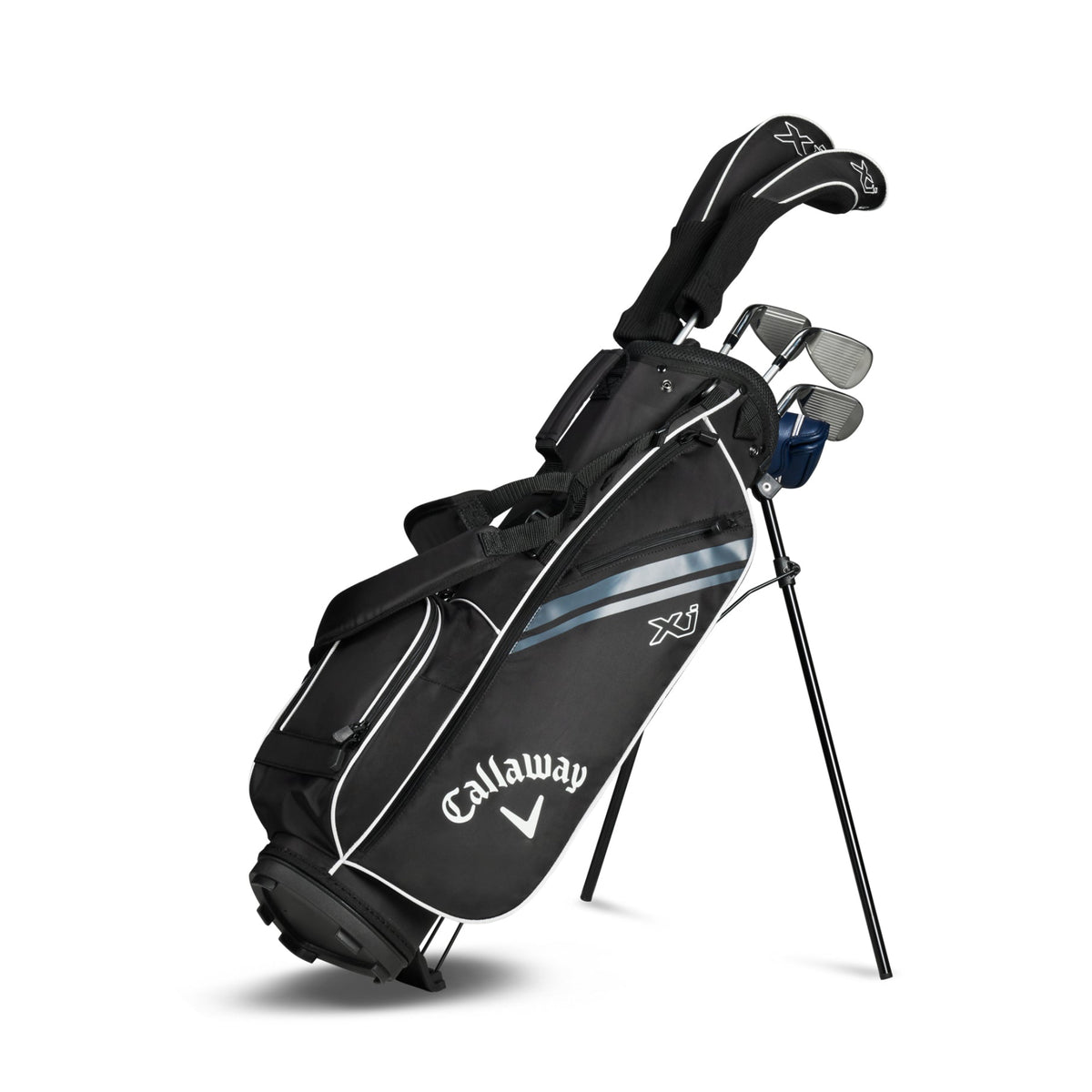 Callaway pack XJ Junior 2 — Serie 6 palos junior Negro - GolfCenter.fr
