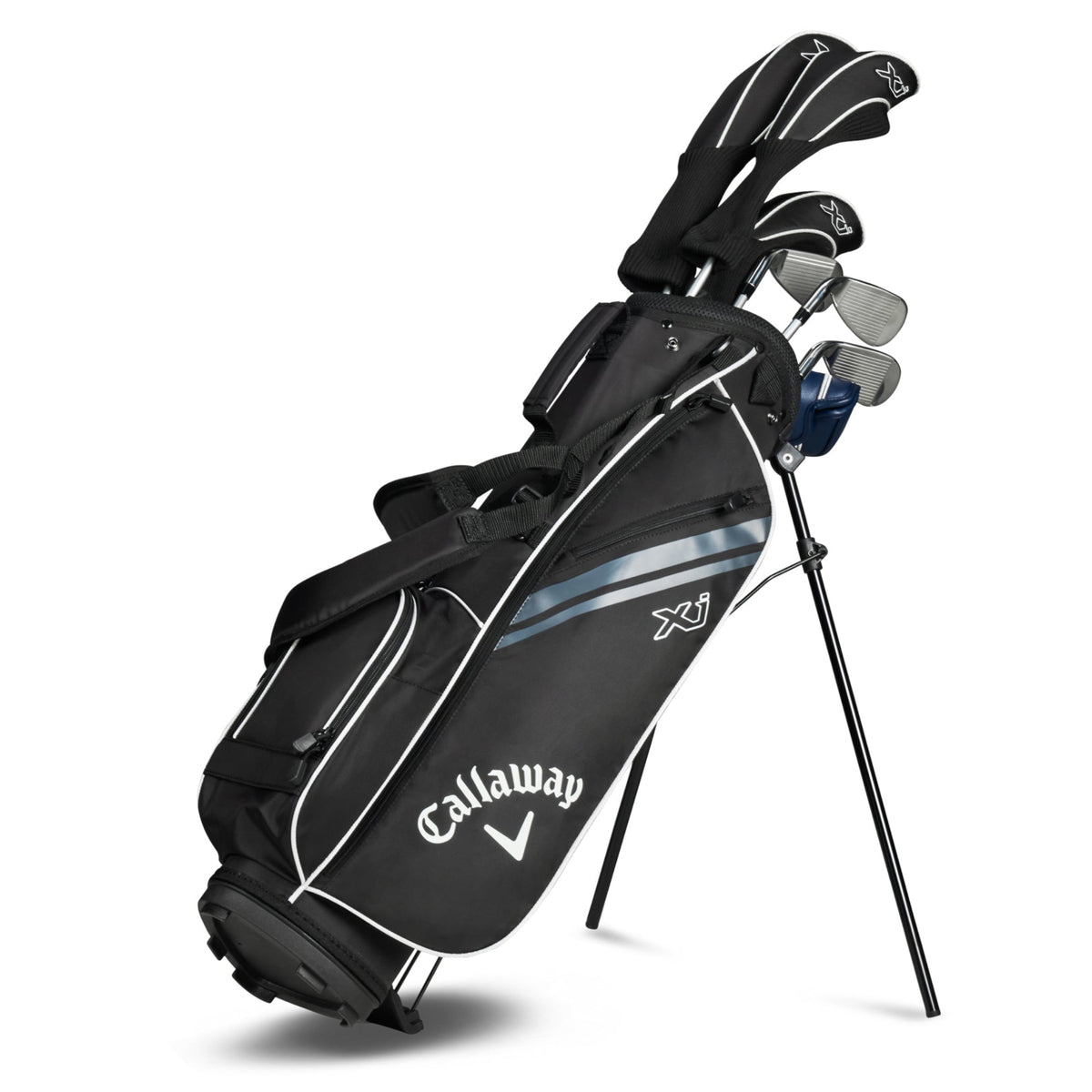 Callaway pack XJ Junior 3 — Serie 7 palos junior Negro - GolfCenter.fr