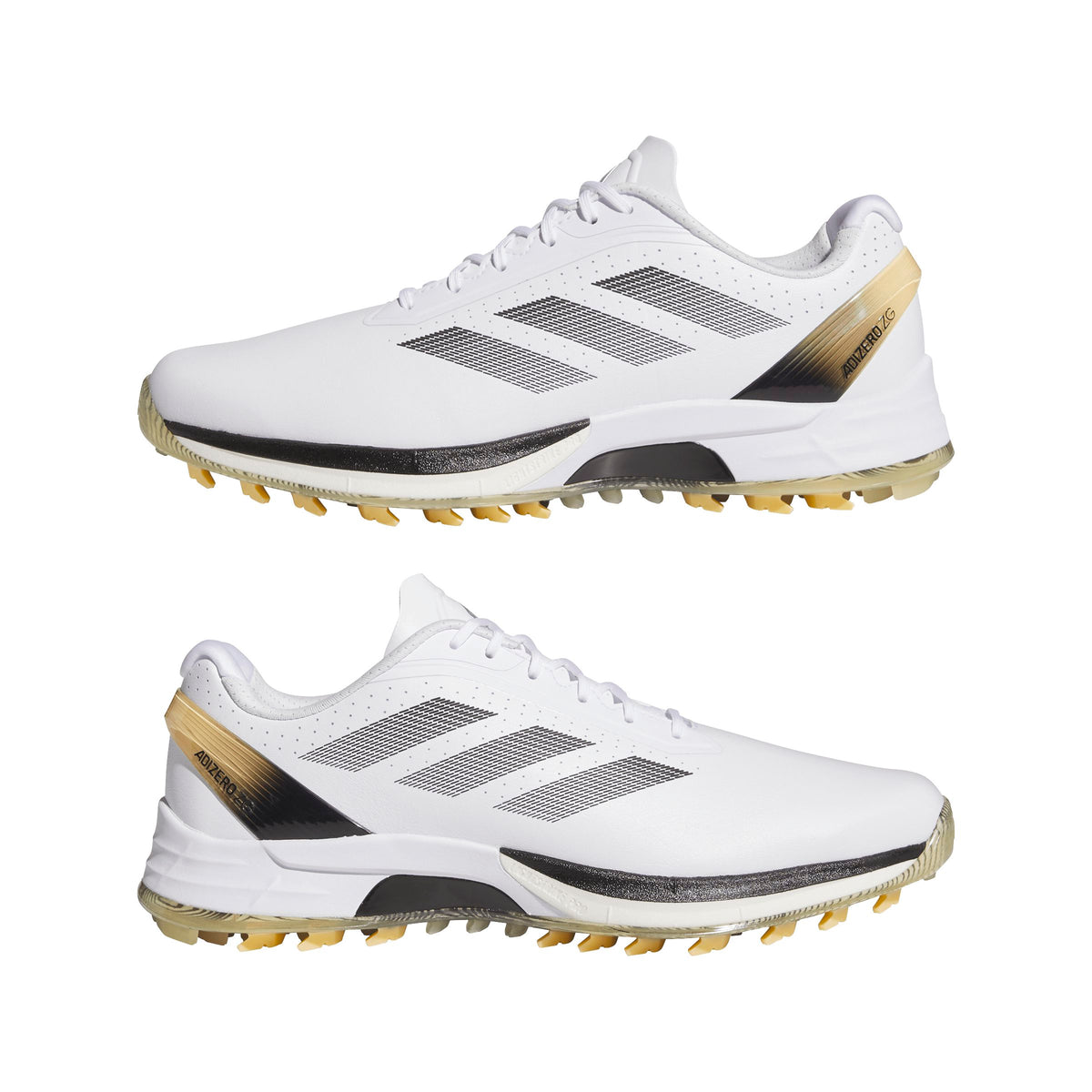 Adidas Chaussure de golf Adizero Blanc Gold