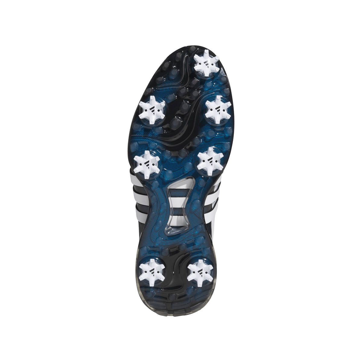 Adidas Chaussure de golf Tour 360 Blanc Noir Navy