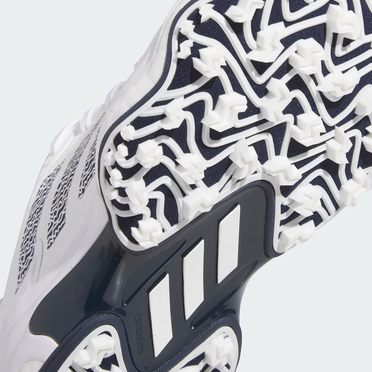 Adidas chaussure de golf CodeChaos 2025 Blanc