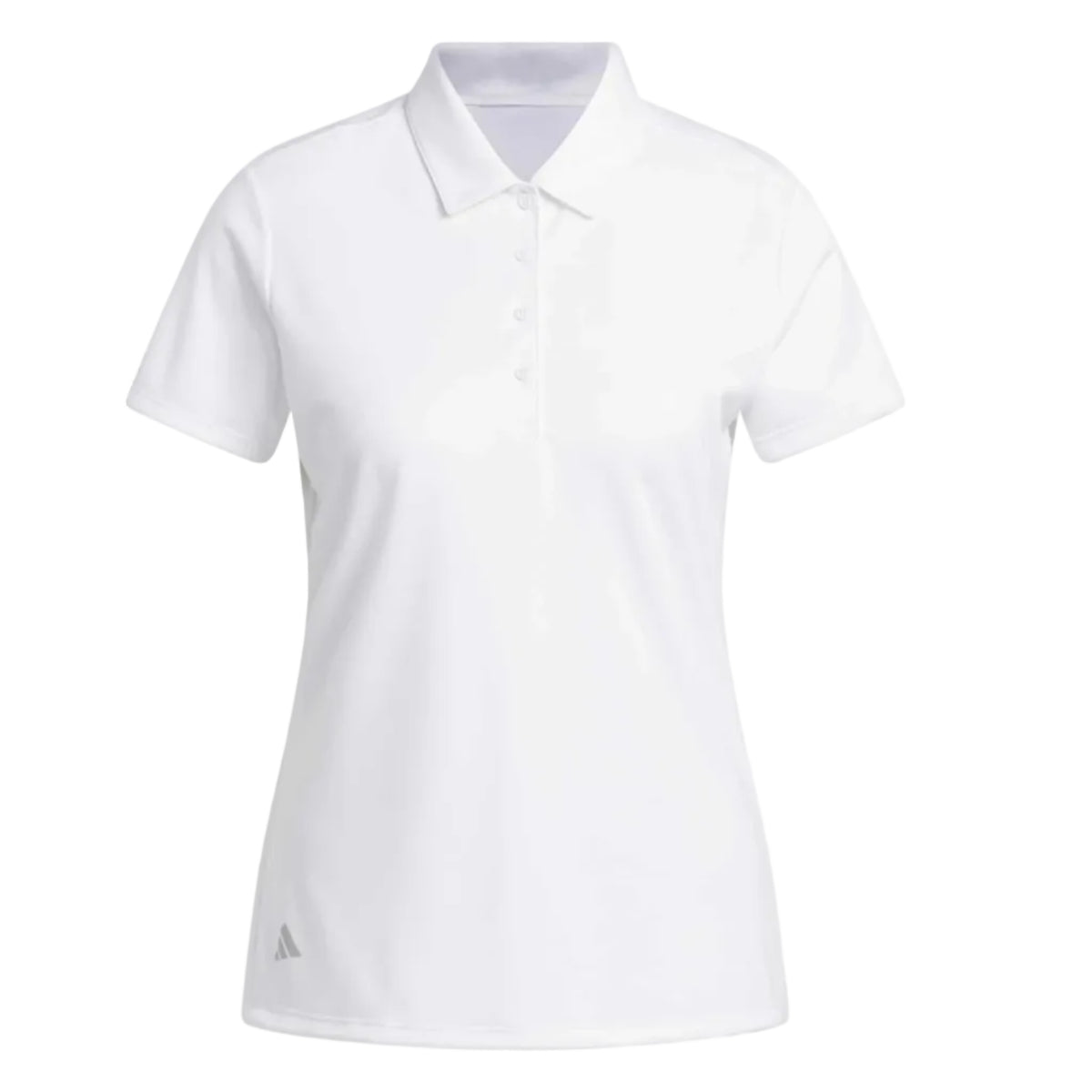 Adidas polo femme performance solid white