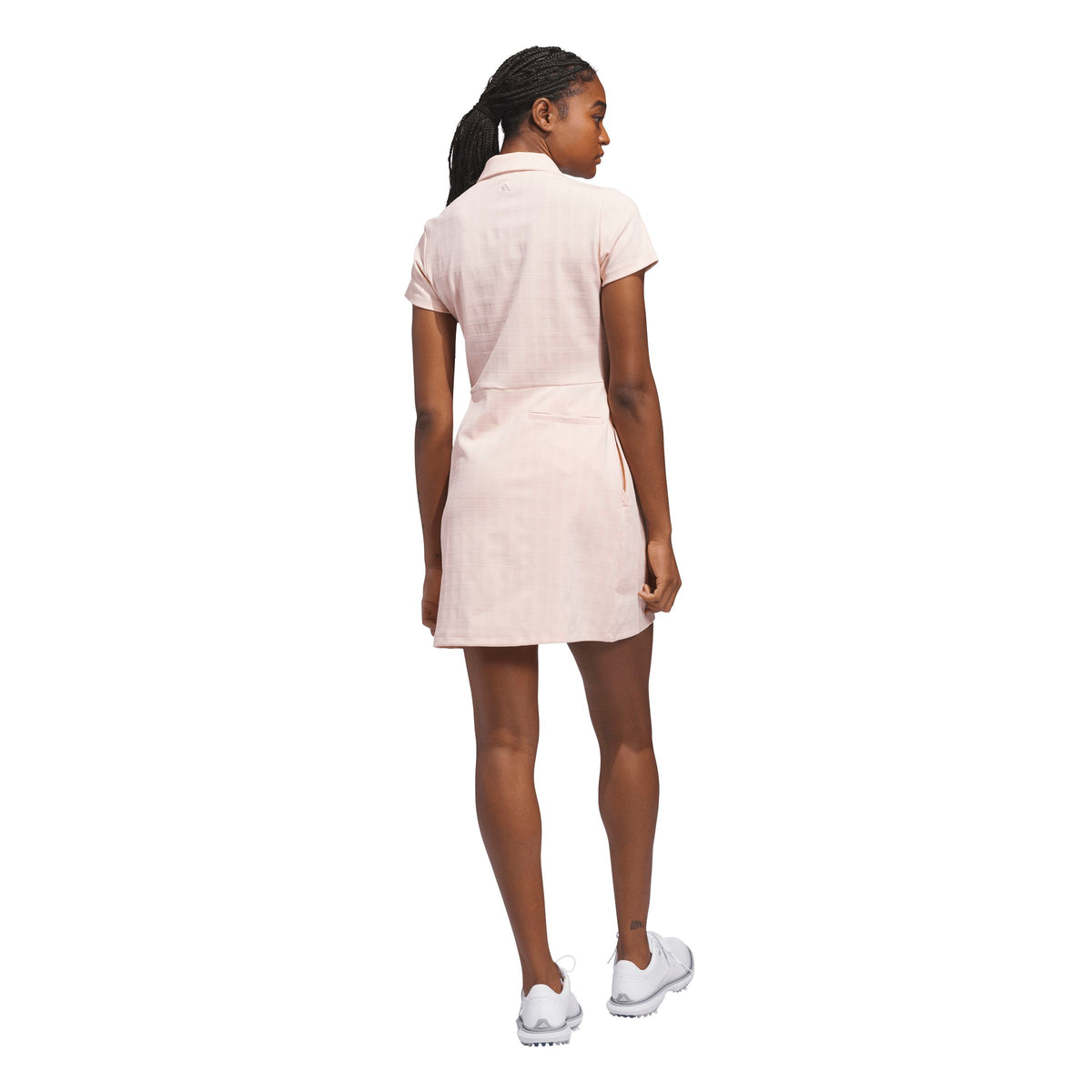 Adidas Vestido Jacquard Ultimate365 Rosa