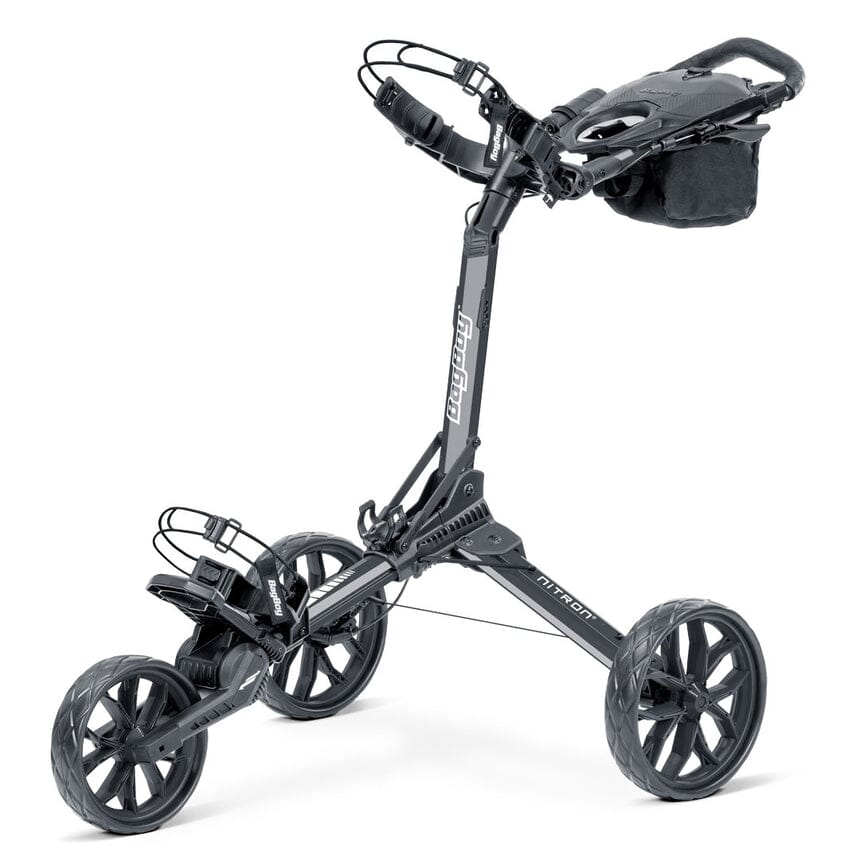 BagBoy Carro Manual Nitron Auto-Open Negro