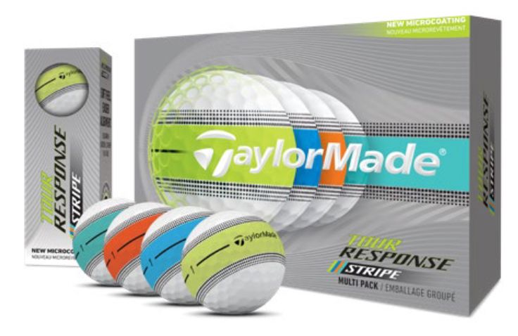 Bolas TaylorMade Tour Response Stripe Multi 2026