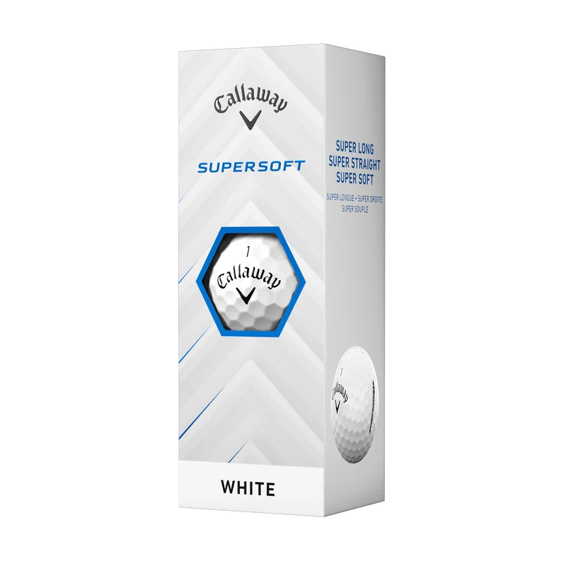 Callaway bola supersoft Con logo - GolfCenter.fr