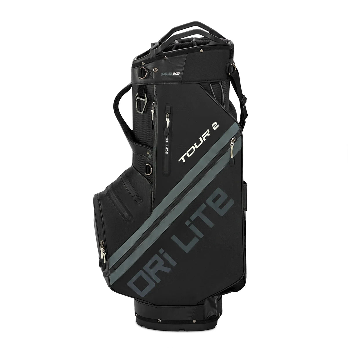 Big Max Bolsa Carro Dri Lite Tour 2 Black