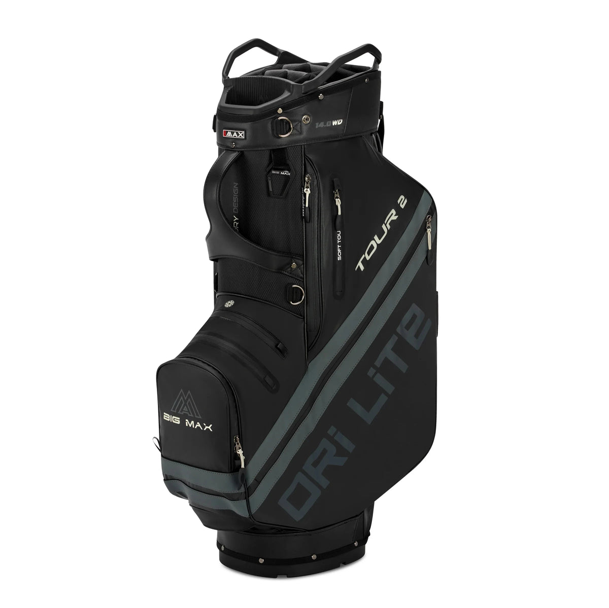 Big Max Bolsa Carro Dri Lite Tour 2 Black