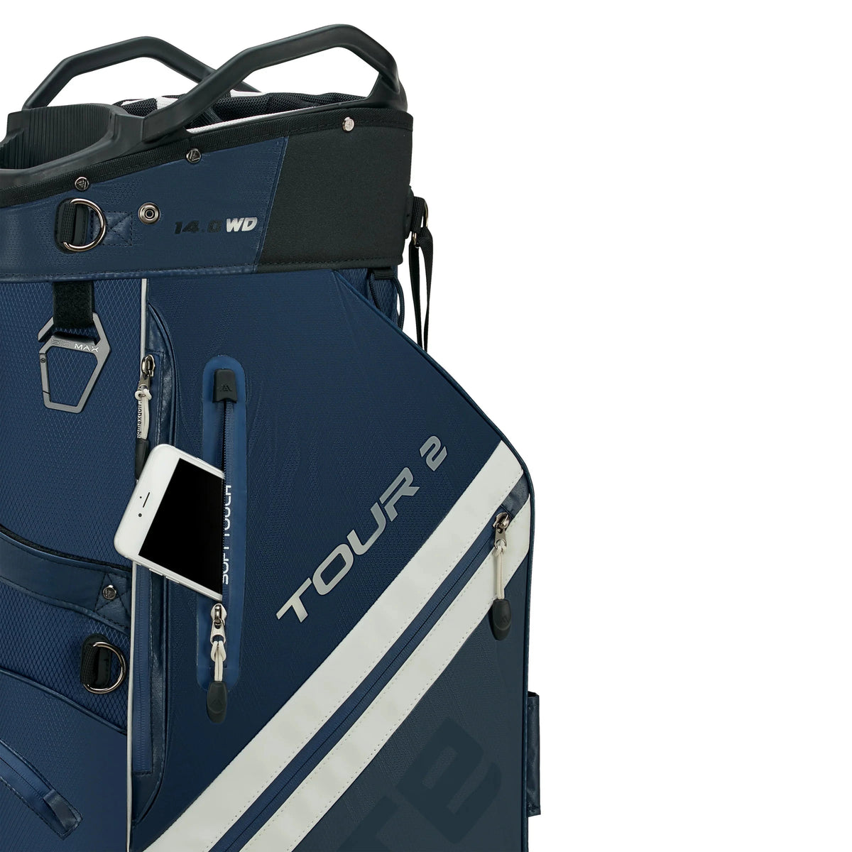 Big Max Bolsa Carro Dri Lite Tour 2 Navy