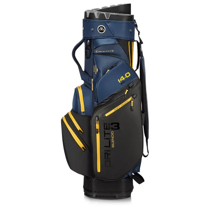 Big Max Bolsa de Carro Silencio 3 Navy Black Yellow