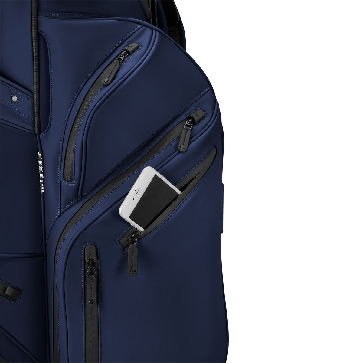Big Max bolsa de carro Dri Lite Silencio Prime Blue Navy