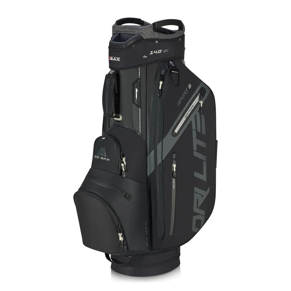 BIG MAX Sac chariot DRI LITE Sport 3.0 Noir