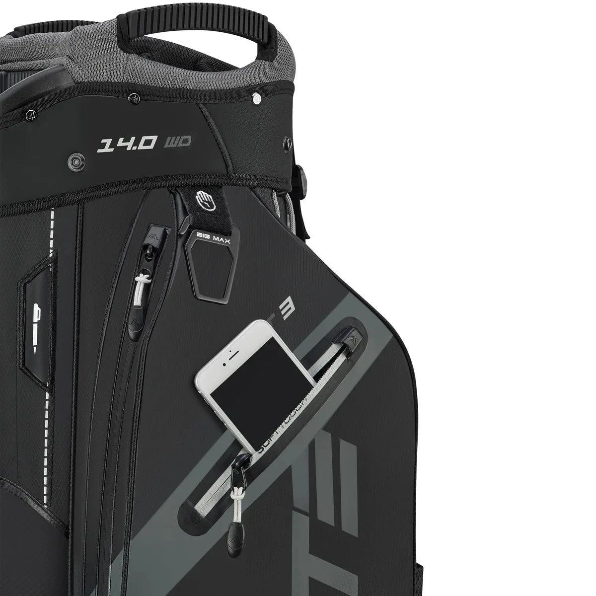 BIG MAX Sac chariot DRI LITE Sport 3.0 Noir
