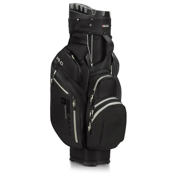 Big Max Bolsa Carro Silencio 3 Black