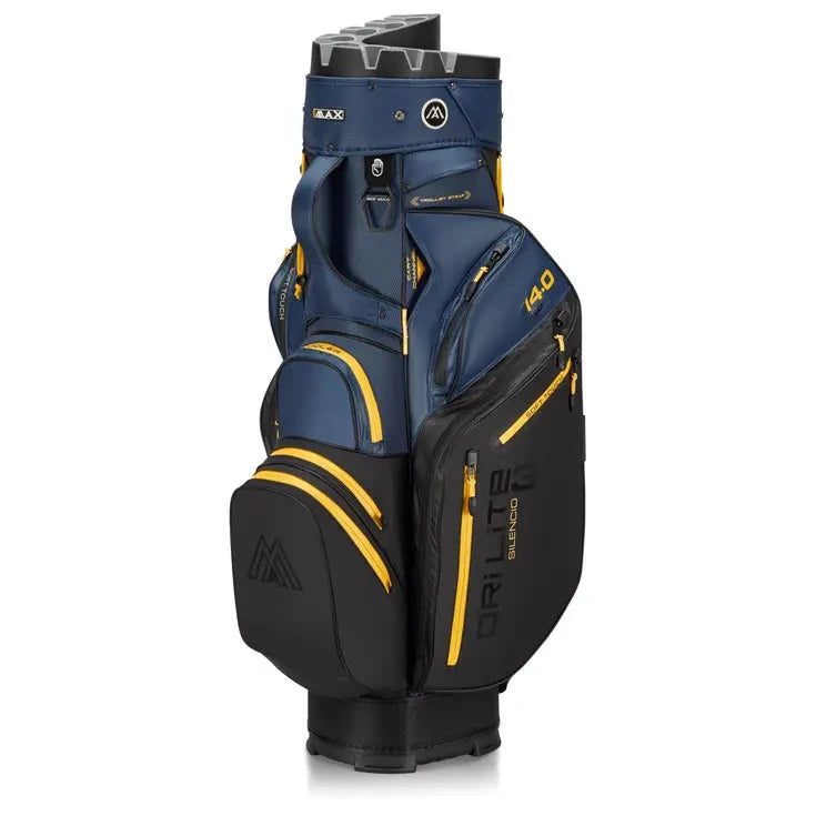 Big Max Bolsa de Carro Silencio 3 Navy Black Yellow