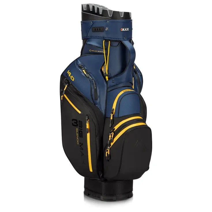 Big Max Bolsa de Carro Silencio 3 Navy Black Yellow