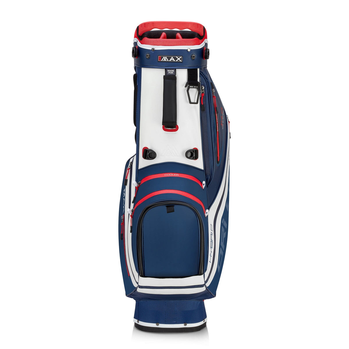 Big Max bolsa de trípode Dri Lite Hybrid Tour 2 Azul Blanco Rojo