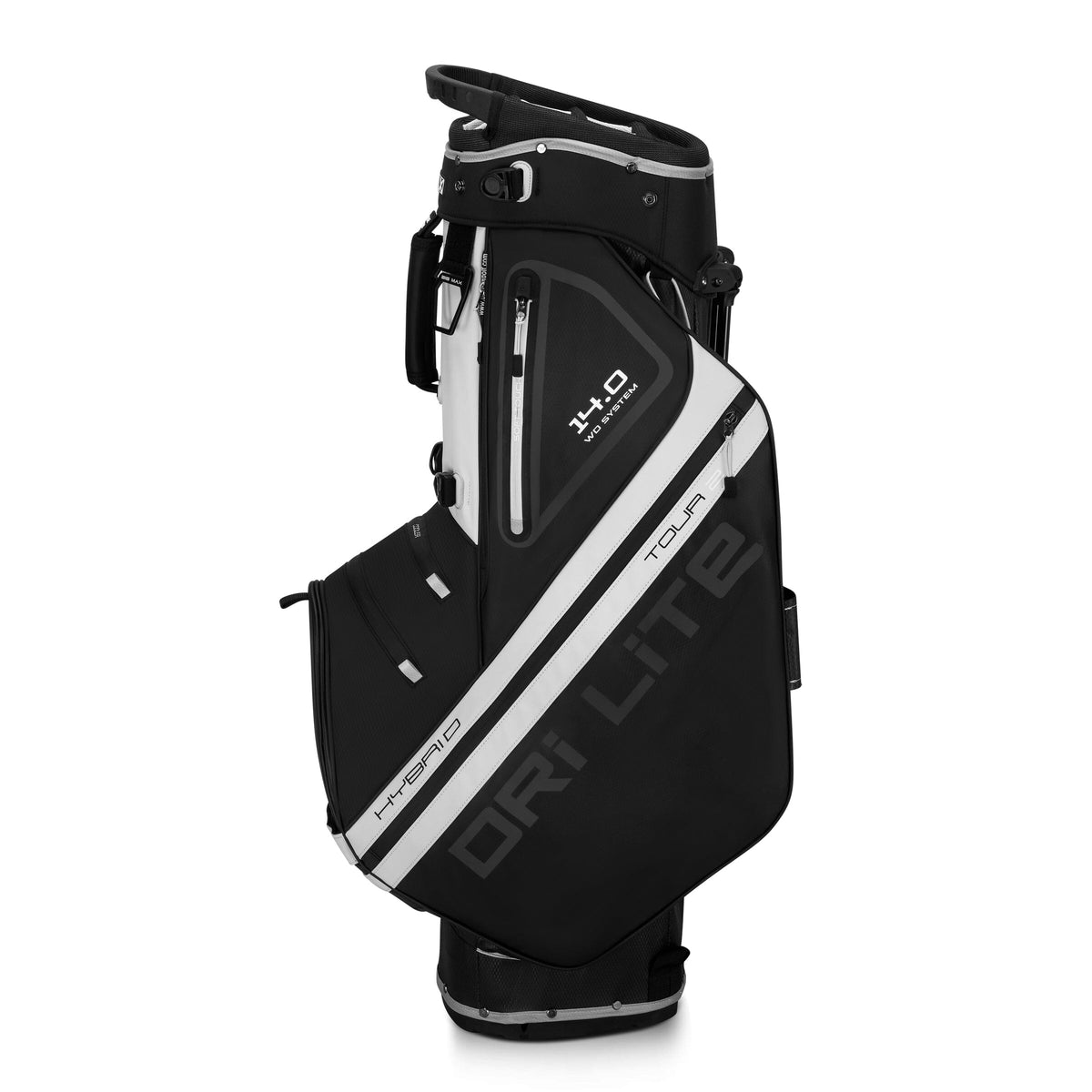 Big Max bolsa de trípode Dri Lite Hybrid Tour 2 Negro Blanco