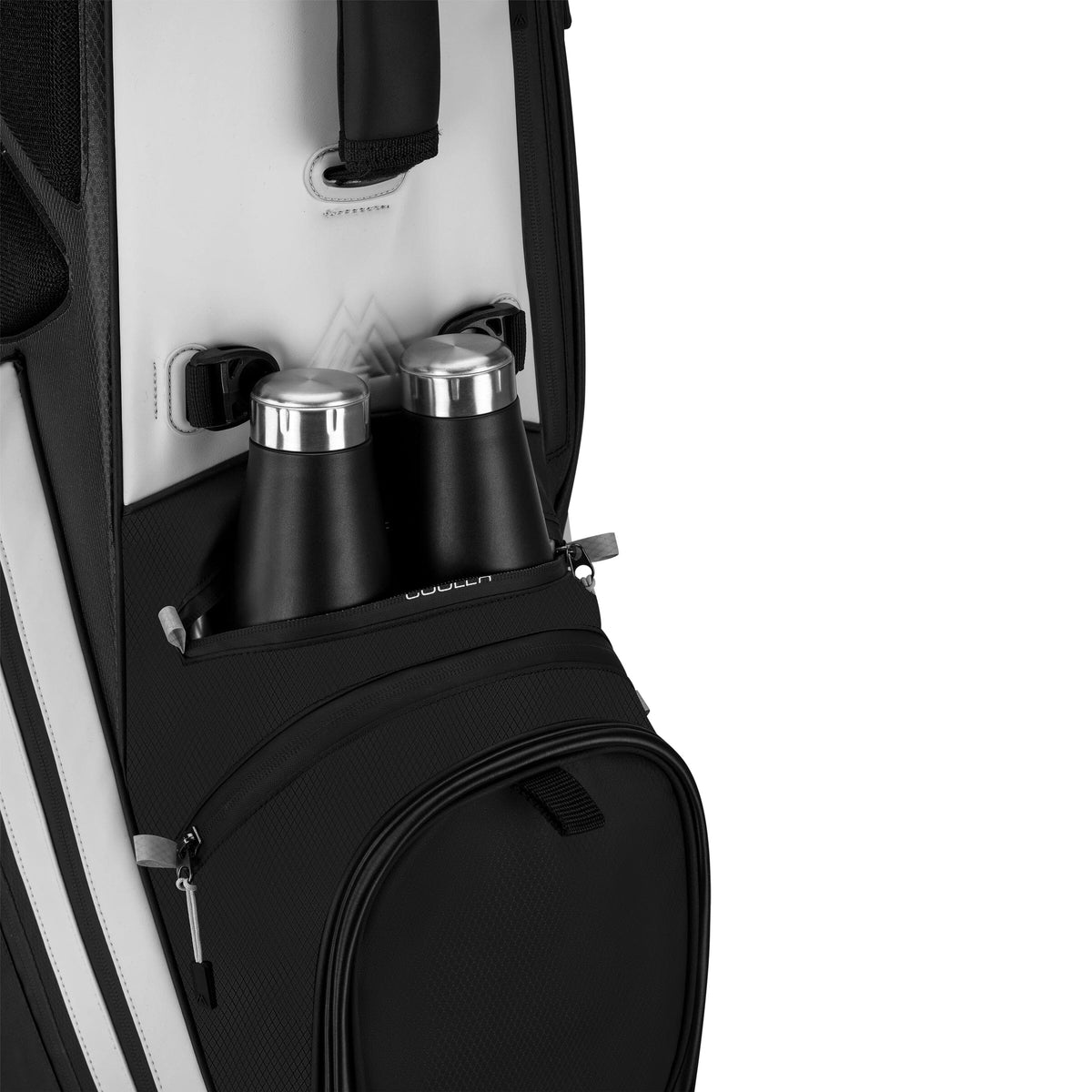 Big Max bolsa de trípode Dri Lite Hybrid Tour 2 Negro Blanco