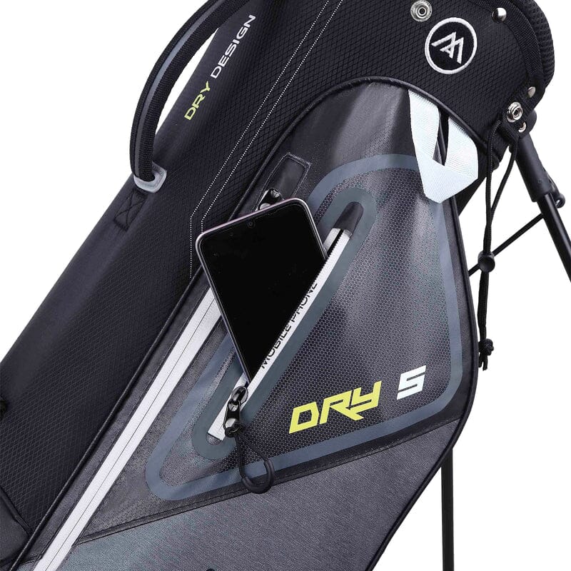 BIG MAX bolsa de trípode DRI LITE Seven G Storm Silver Lime