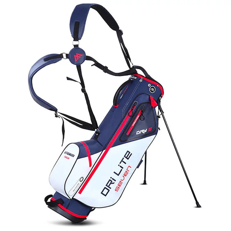 BIG MAX bolsa de trípode DRI LITE Seven G white navy red