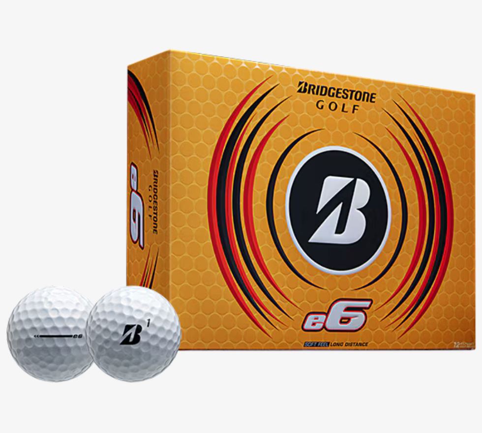 Bridgestone Bolas de golf E6