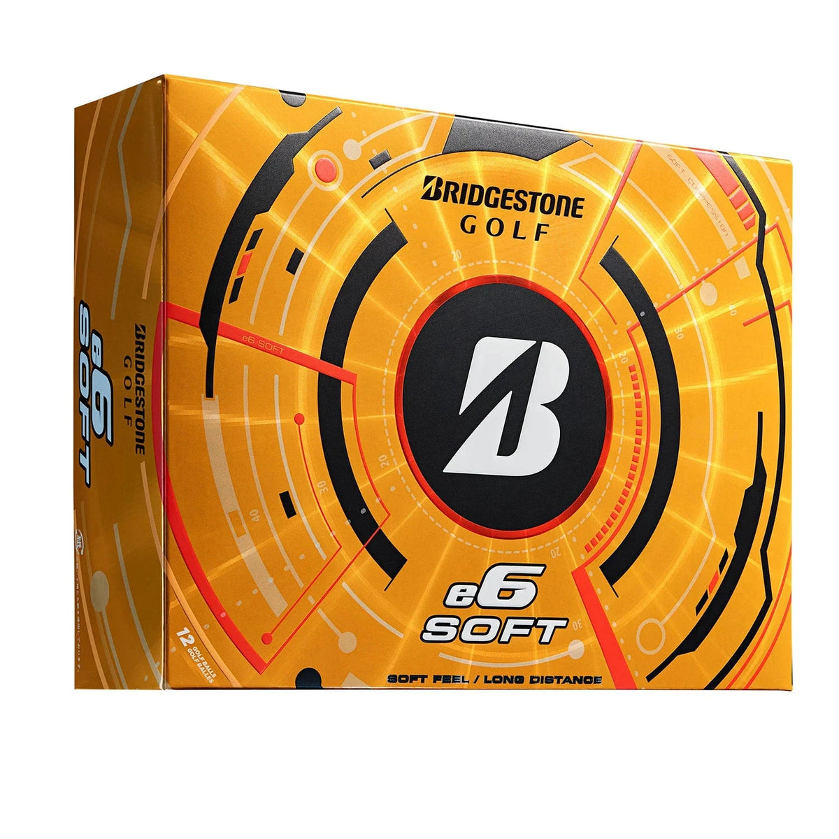 Bridgestone Balles de golf E6 Soft
