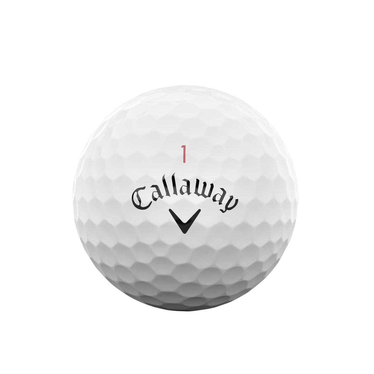 Callaway Balles Chrome Soft Blanche 2026 (Boite de 12)