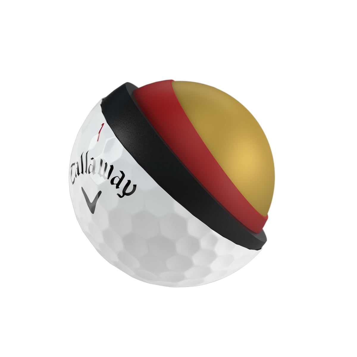 Callaway Bolas Chrome Tour Blanca 2026