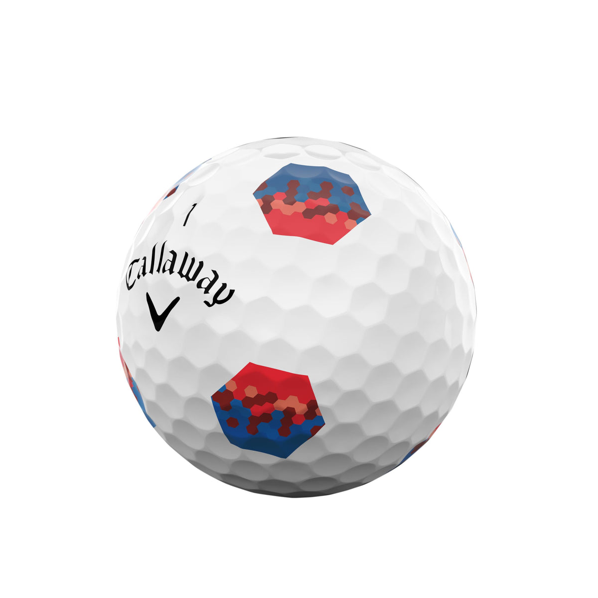 Callaway Balles Chrome Tour Blanche TruTrack 2026