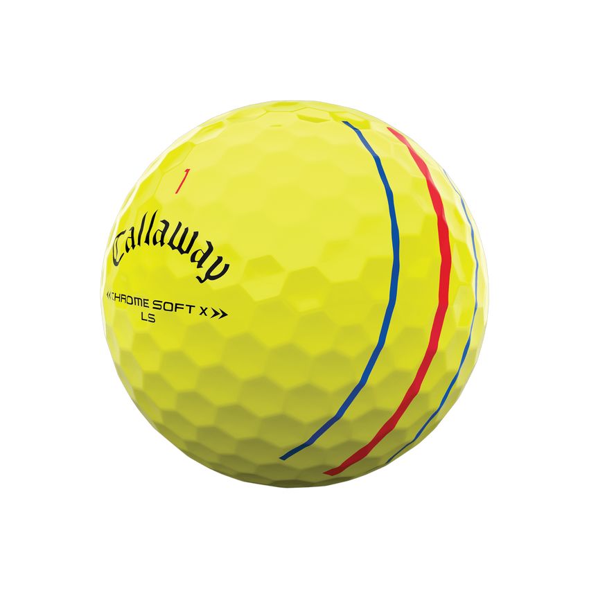 Callaway Bolas Chrome Soft X LS (caja de 12)