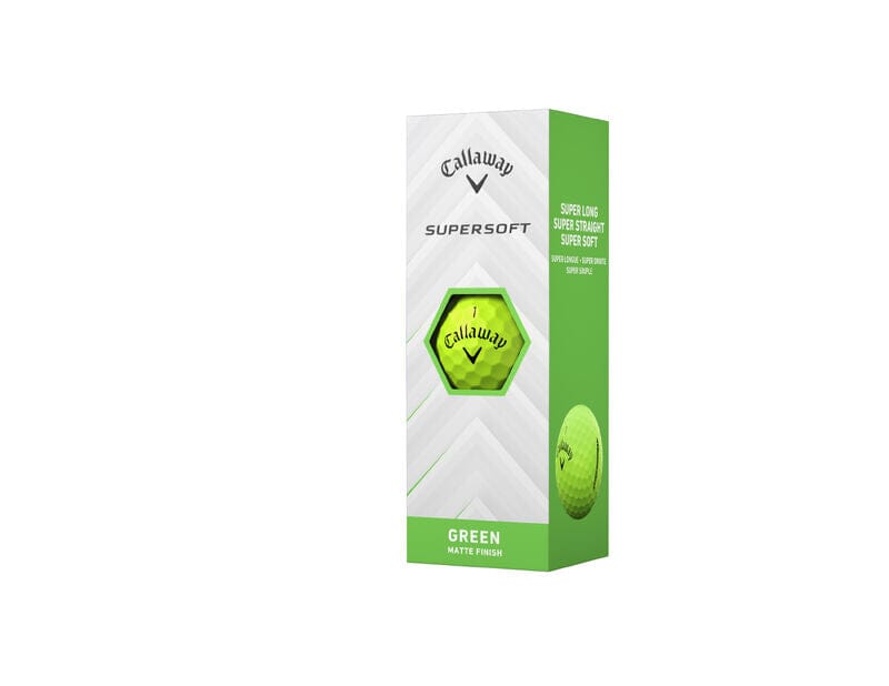 Callaway Balles Supersoft 2025