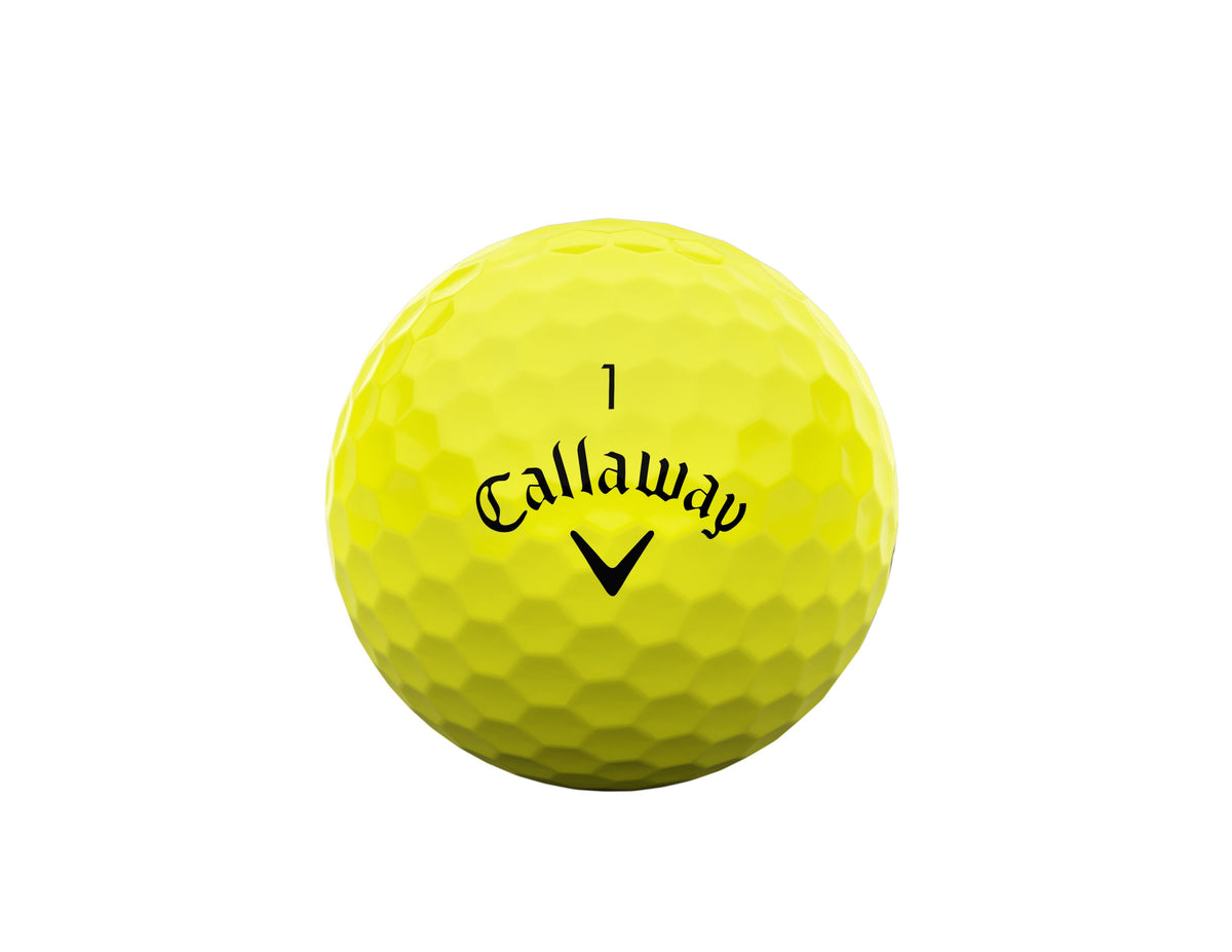 Callaway Balles Warbird Distance + 2025
