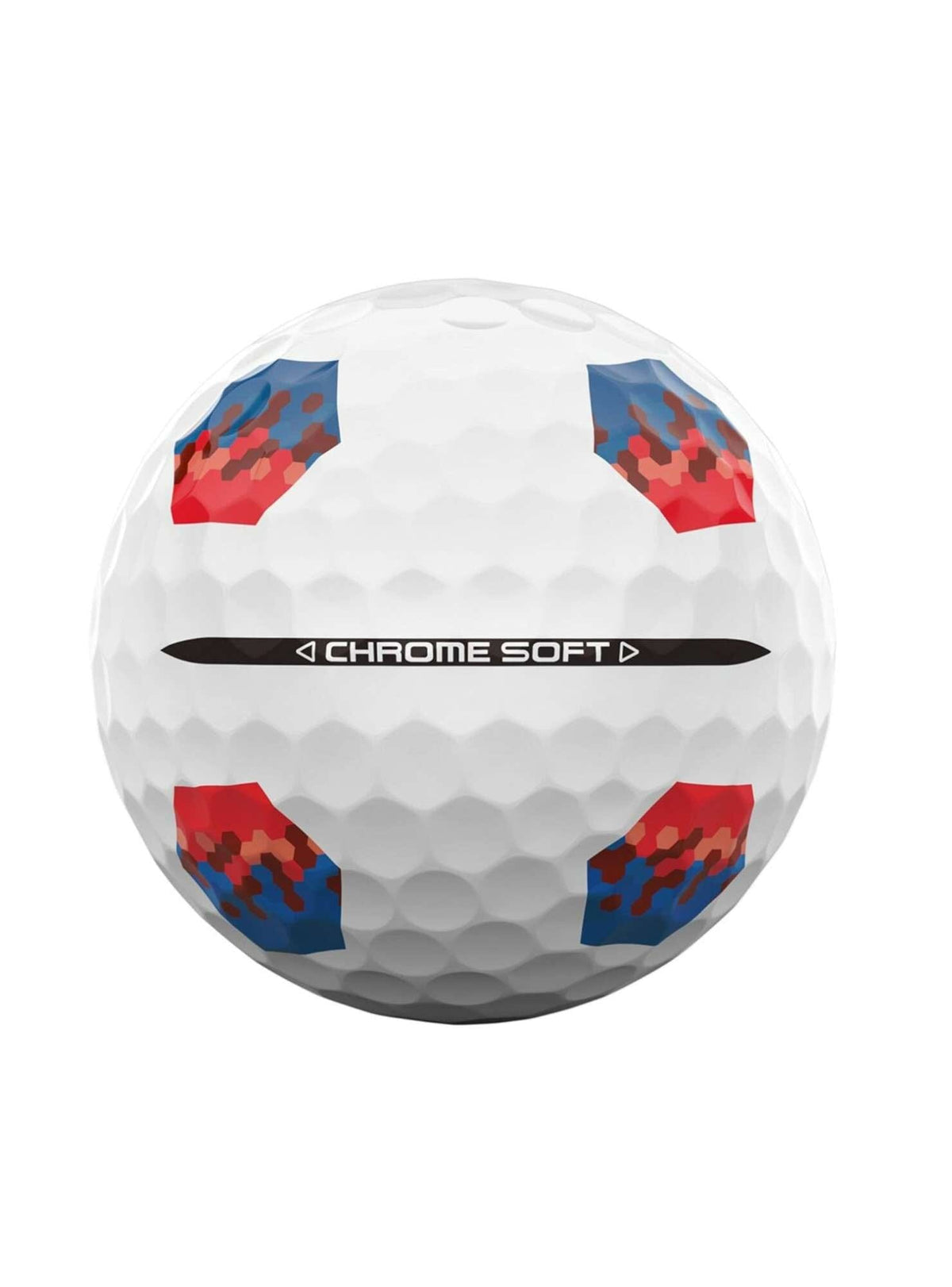Callaway Bolas Chrome Soft true track 2024