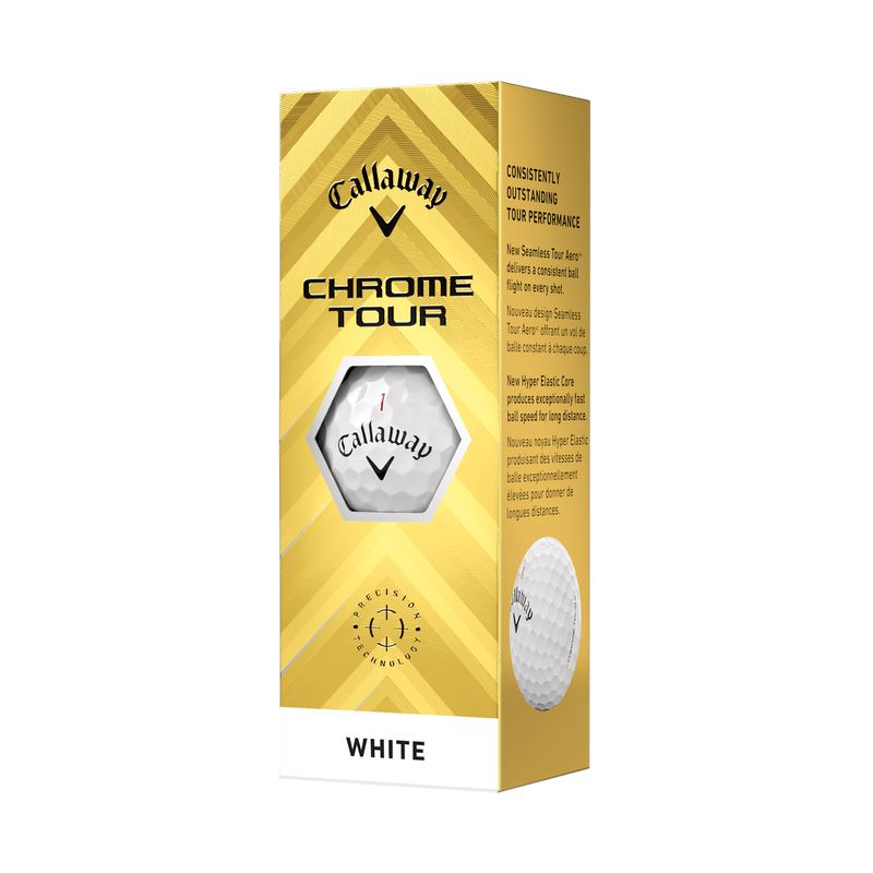 Callaway Bolas Chrome Tour 2024