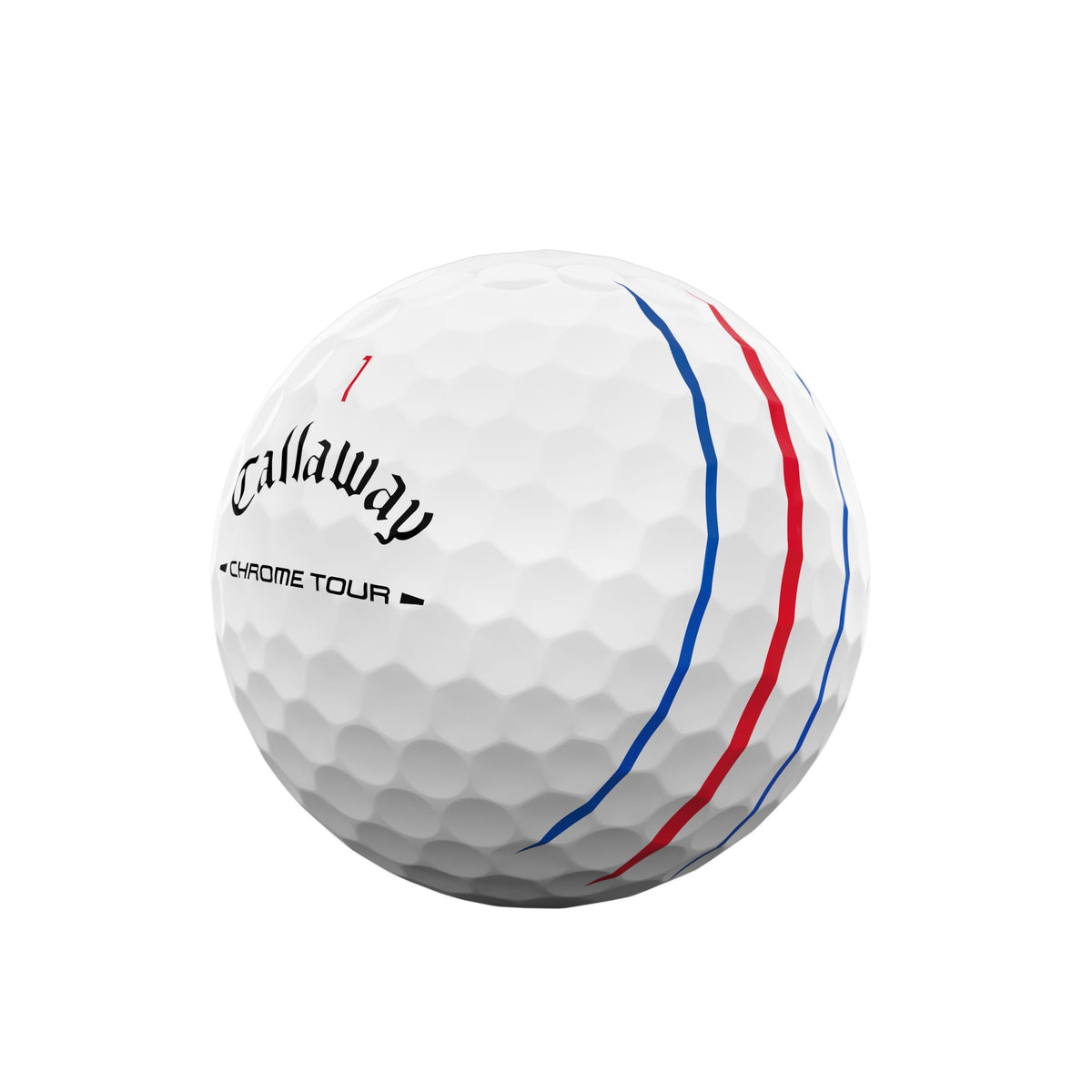 Callaway Bolas Chrome Tour Blanca Triple Track 2026