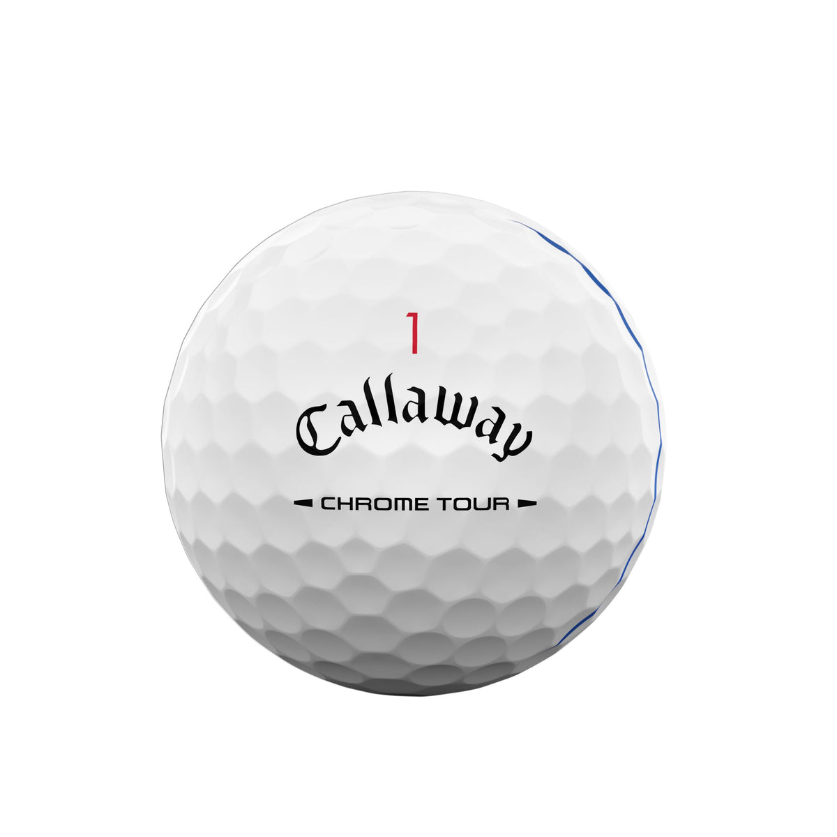 Callaway Balles Chrome Tour Blanche Triple Track 2026