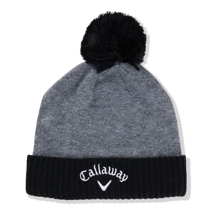 Callaway Golf Gorro Pompón Gris