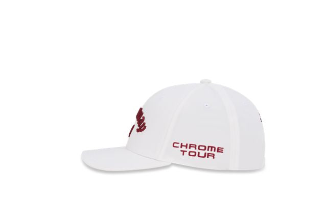 Callaway Gorra TA Performance Pro Quantum Blanca