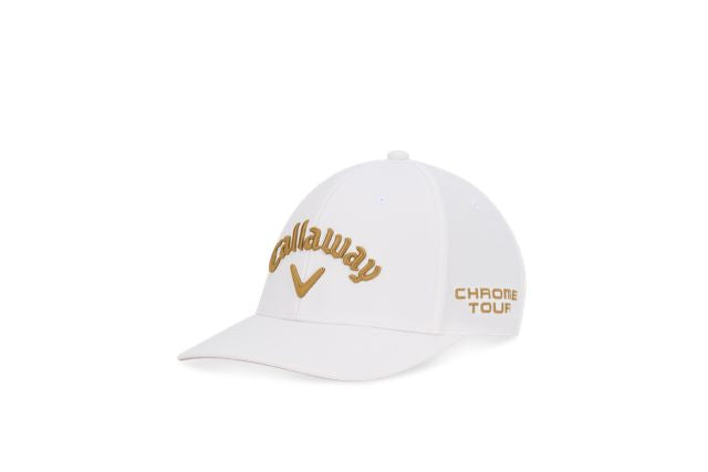 Callaway Gorra TA Performance Pro Quantum Blanca