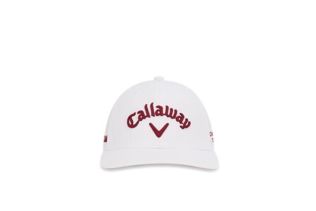 Callaway Gorra TA Performance Pro Quantum Blanca